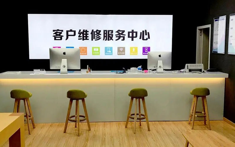 临沂青岛iPhone售后维修中心（12屏幕间歇性失灵）